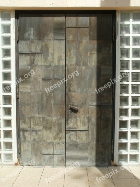 St Maria Schwetzingen Church Door Portal