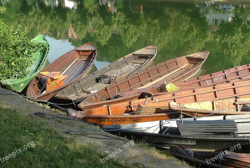 Poke Kahn Boats Water Jetty Free Photos