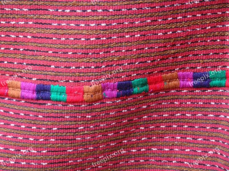 Weaving Textiles Cloth Texture Woven