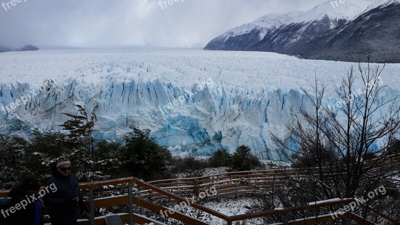 Calafate Nature Patagonia Glacier Snow