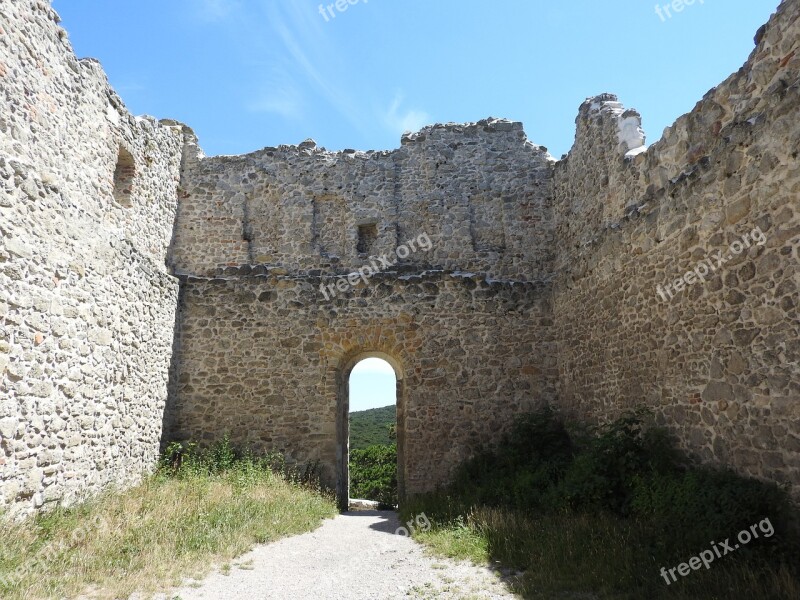 Castle Of Mödling Burgruine Castle Free Photos