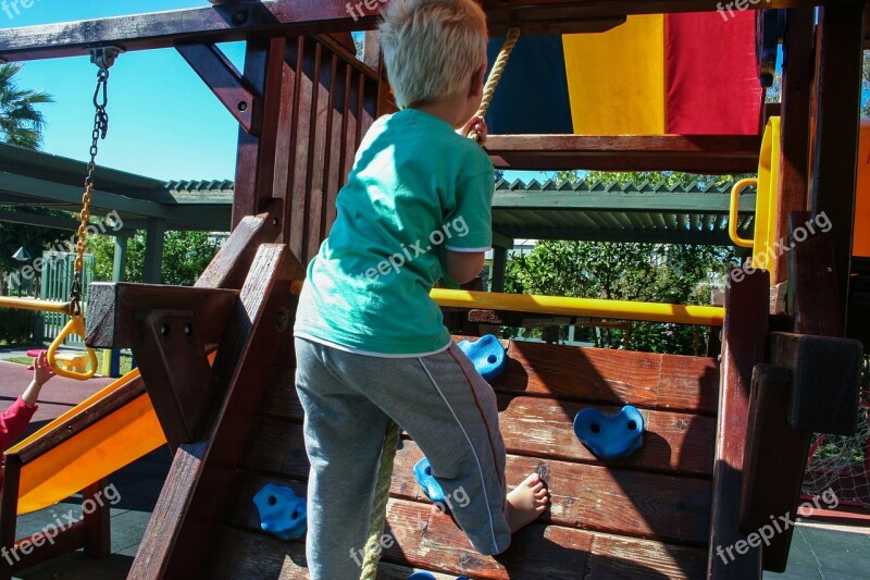 Child Play Leisure Joy Playground