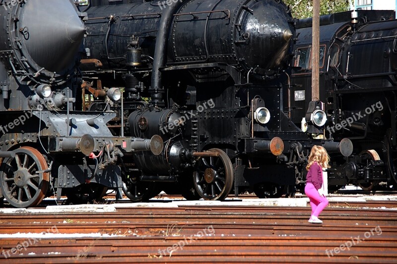 Rail Railway Station Travel Railroad