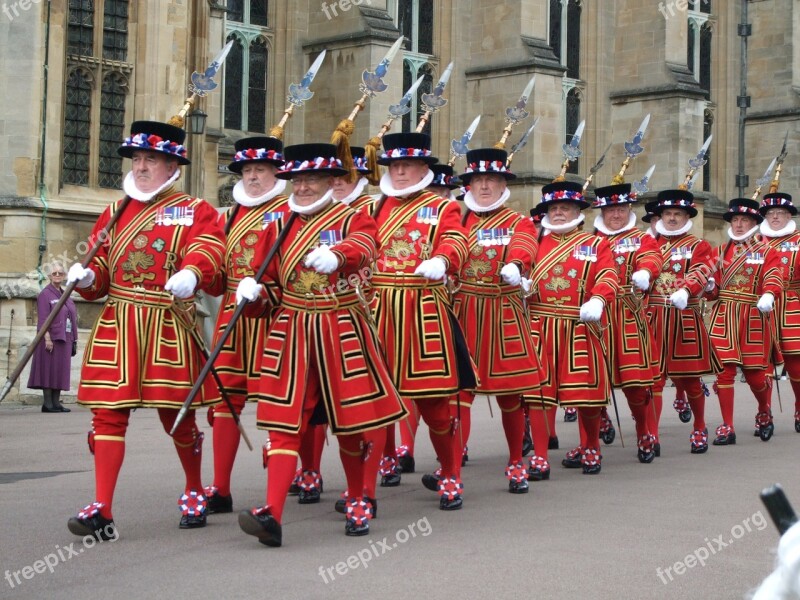 Yeomen Guard London Beefeater England