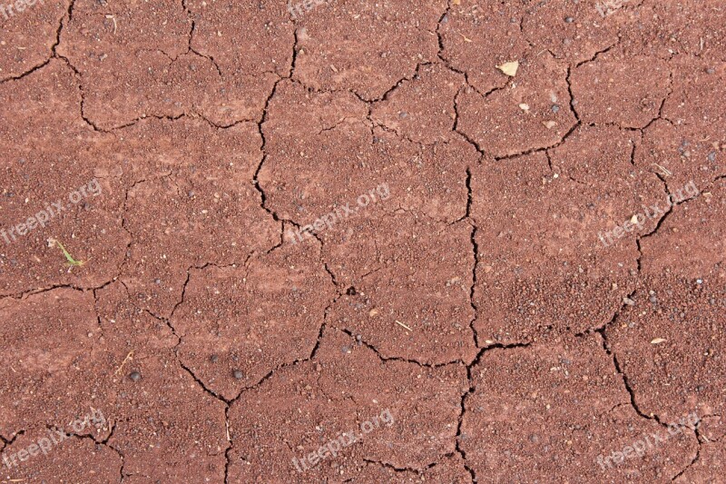 Dry Mark Cracks Crack Earth