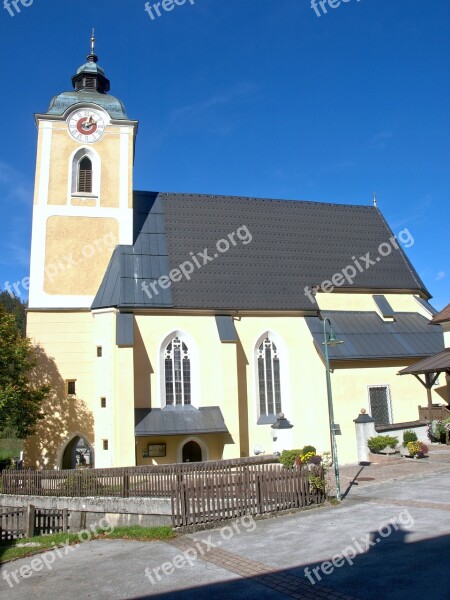 Kirchenlandl Hl Bartholomäus Catholic Church Religious