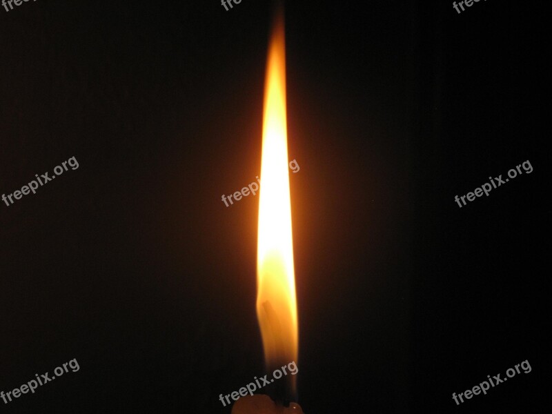 Candle Flame Light Free Photos