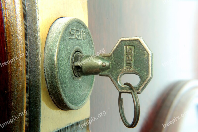 Key Lock Open Opening Door