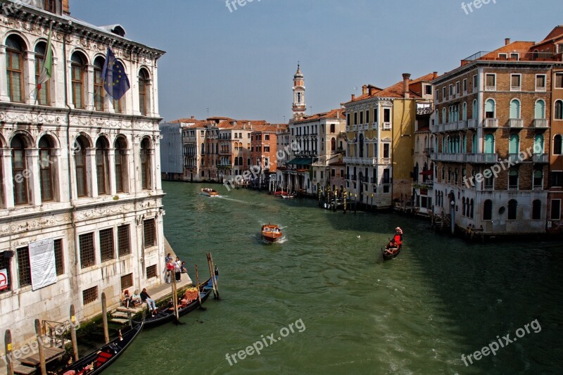 Venice Venezia Italy Side Street Alley