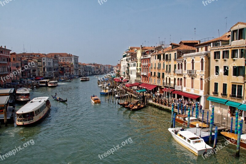 Venice Venezia Italy Side Street Alley