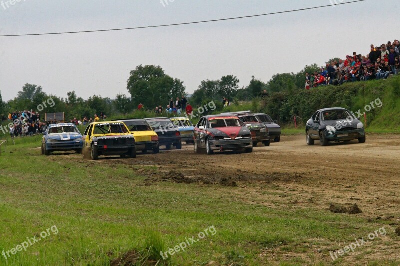 Rally Autocross Cross Race Racing