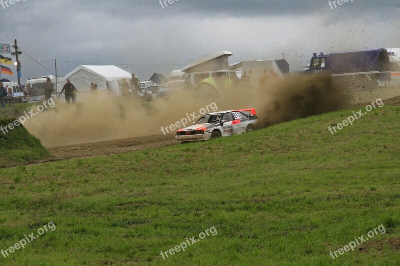 Autocross Motorsport Auto Audi Quattro