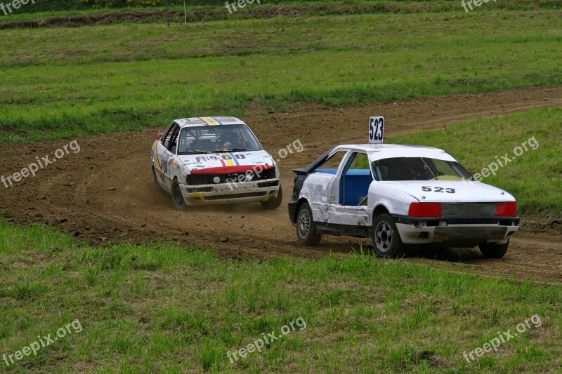 Rally Autocross Cross Race Racing