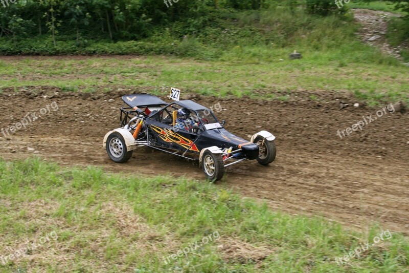 Autocross Motorsport Race Rally Racing Car