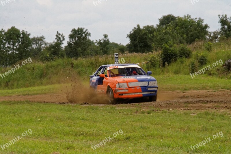 Autocross Motorsport Audi Coupe Quattro