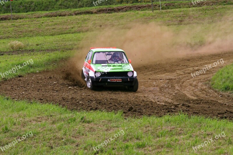 Autocross Motorsport Vw Volkswagen Polo