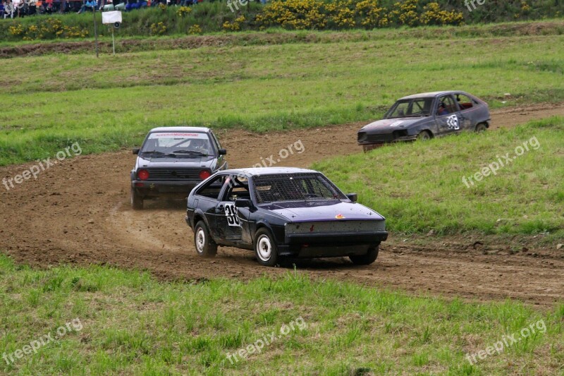 Rally Autocross Cross Race Racing