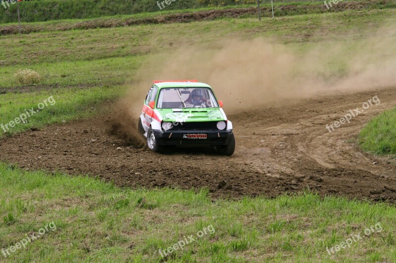 Autocross Motorsport Vw Volkswagen Polo