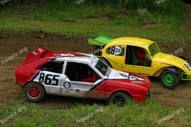 Rally Autocross Cross Race Racing