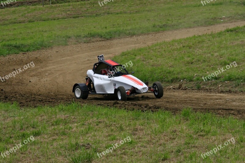 Autocross Motorsport Auto Race Rally