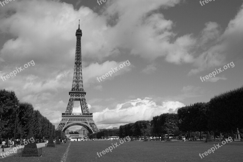 Tour Eiffel France Paris Free Photos