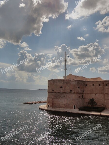 Sea Porto Summer Sky Italy