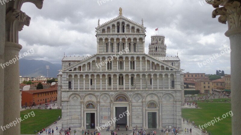 Monument Pisa Tuscany Torre Works