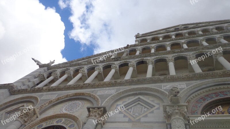 Tower Of Pisa Monument Pisa Tuscany Torre