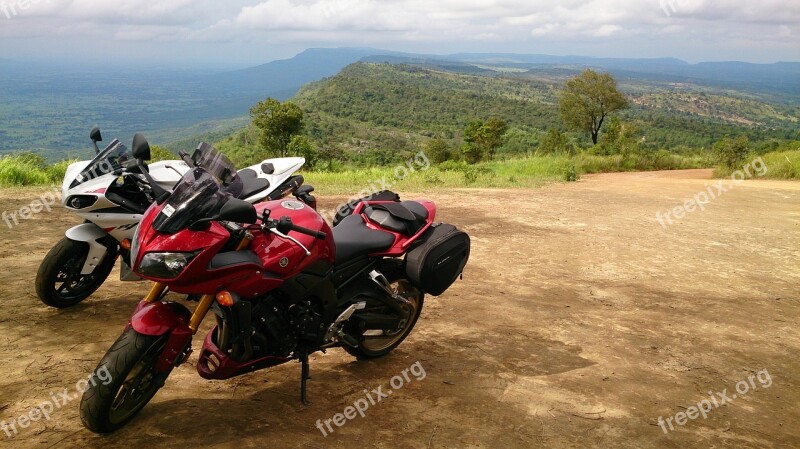 Travel Rider Motorcyclist Adventure Motorcycle