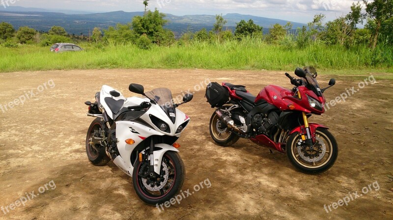 Travel Rider Motorcyclist Adventure Motorcycle