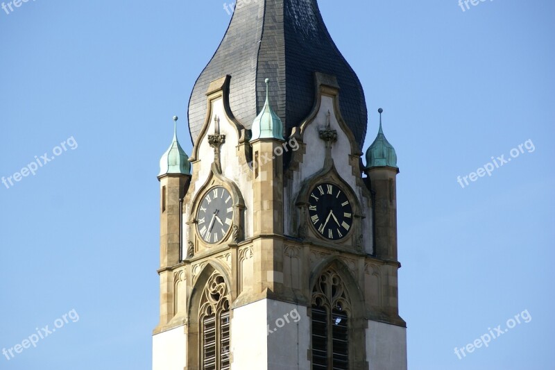 Church Tower Architecture Building Landmark