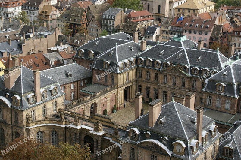 Castle Rohan Strasbourg Alsace France