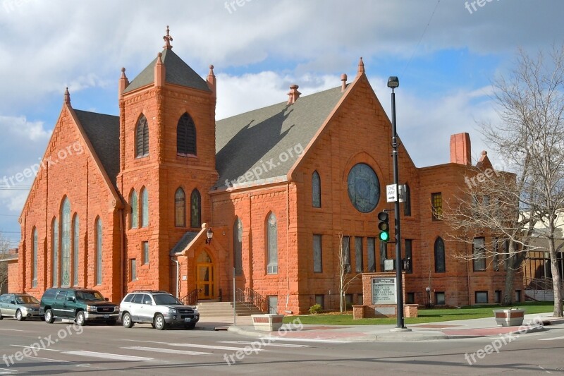 Church Methodist Building Architecture Religion