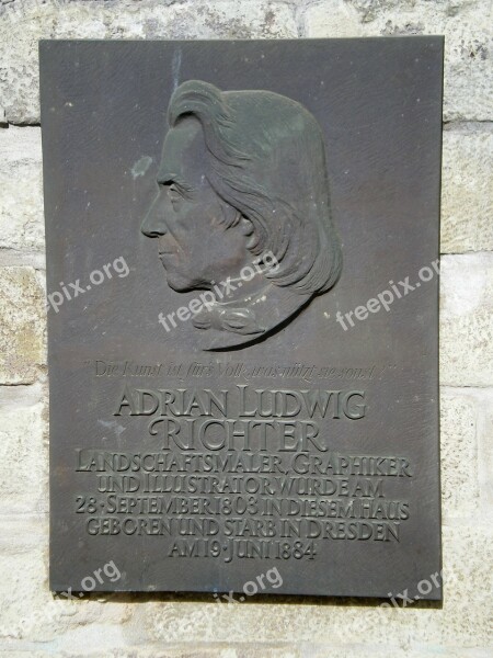 Memorial Place Site Monument Dresden