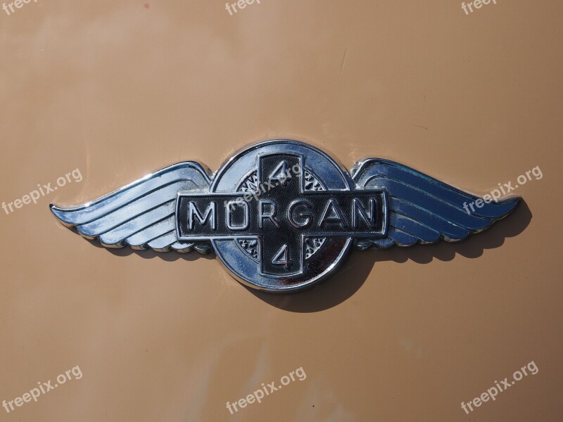 Logo Morgan Car Manufacturer Automobile