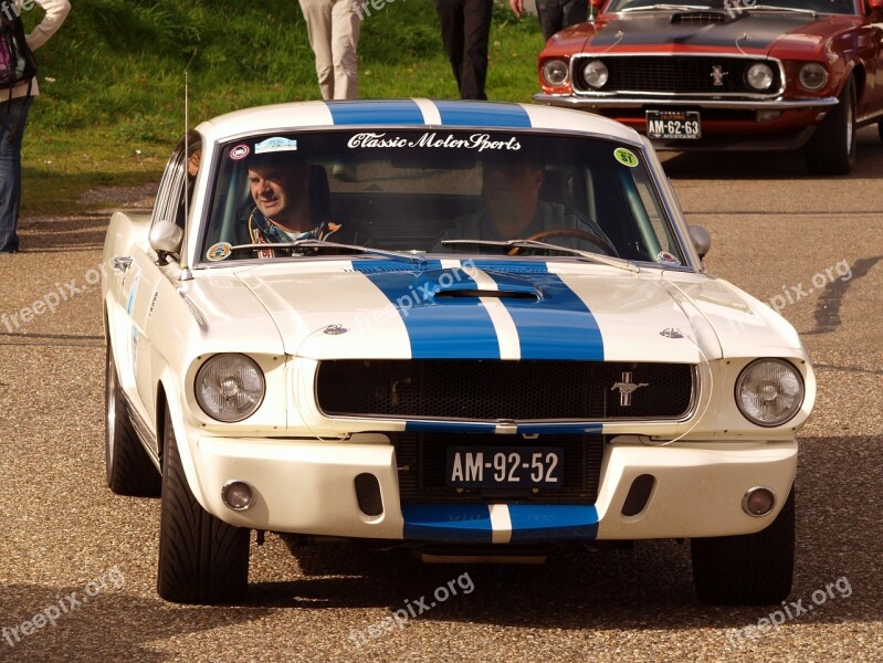 Ford Mustang Automobile Car Oldtimer