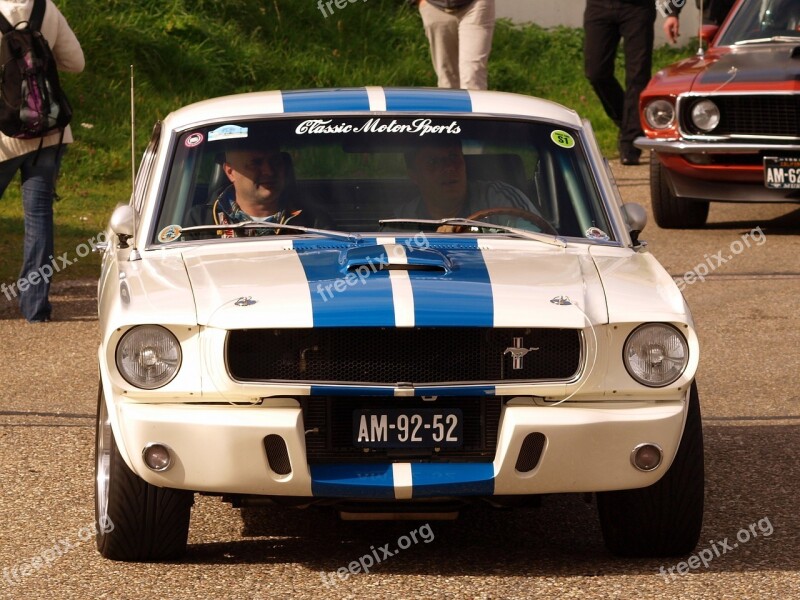 Ford Mustang Automobile Car Oldtimer