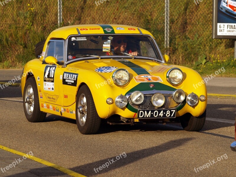 Austin Healey Car Vehicle Automobile