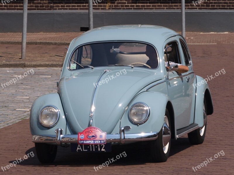 Vwbeetle Automobiles Car Vehicle Transport