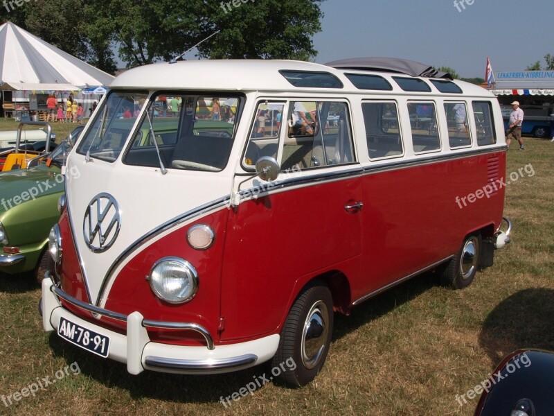 Volkswagen Vwbus Bully Camper Hippie