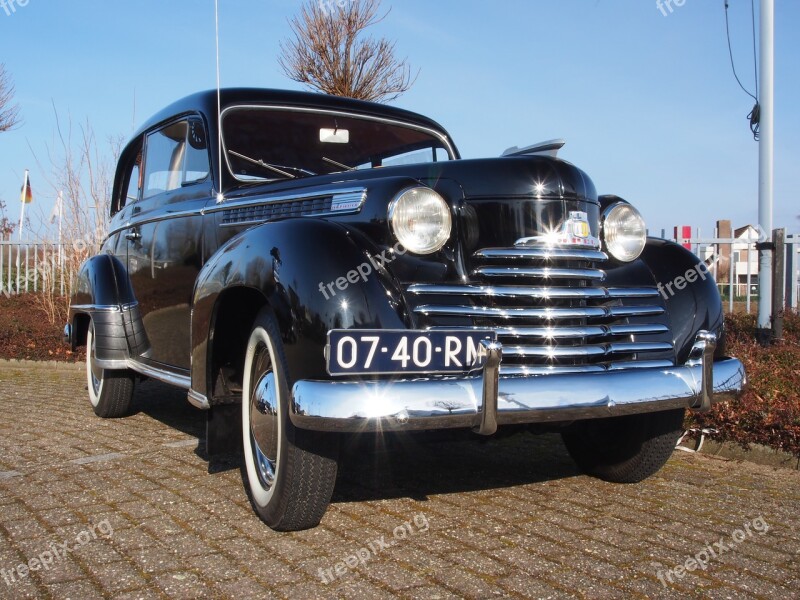 Opel Olympia Automobiles Car Vehicle