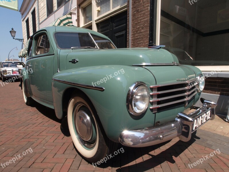 Volvo Pv444cs Automobiles Car Vehicle