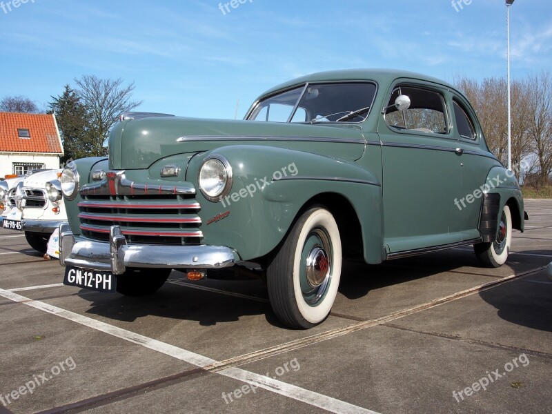 Ford Superdeluxe Coupe Automobiles Car