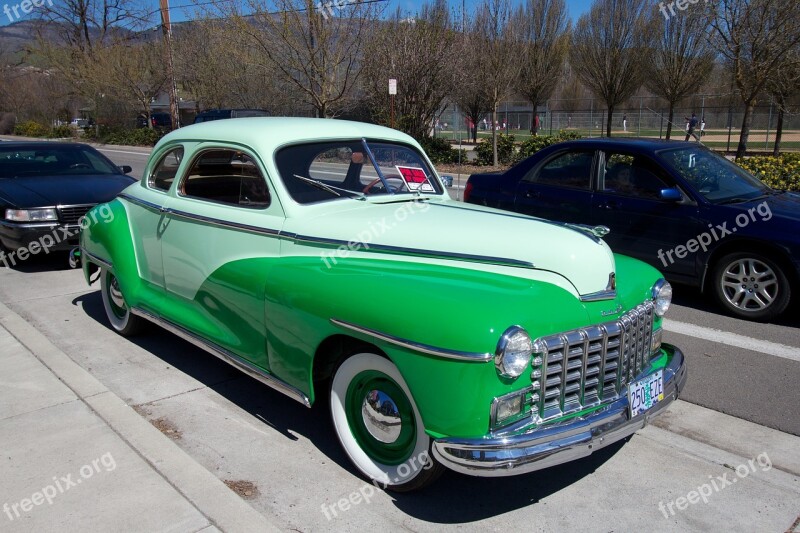 Dodge Custom Coupe Automobiles Car