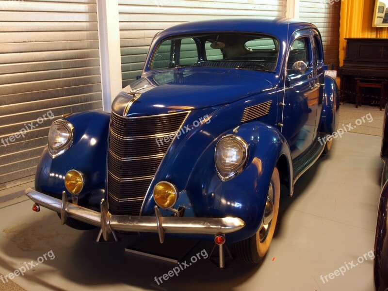 Lincoln Zephyr Automobiles Car Vehicle