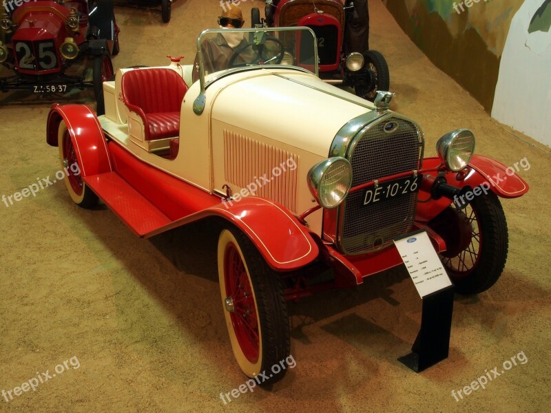 Ford Speedster Automobile Car Old