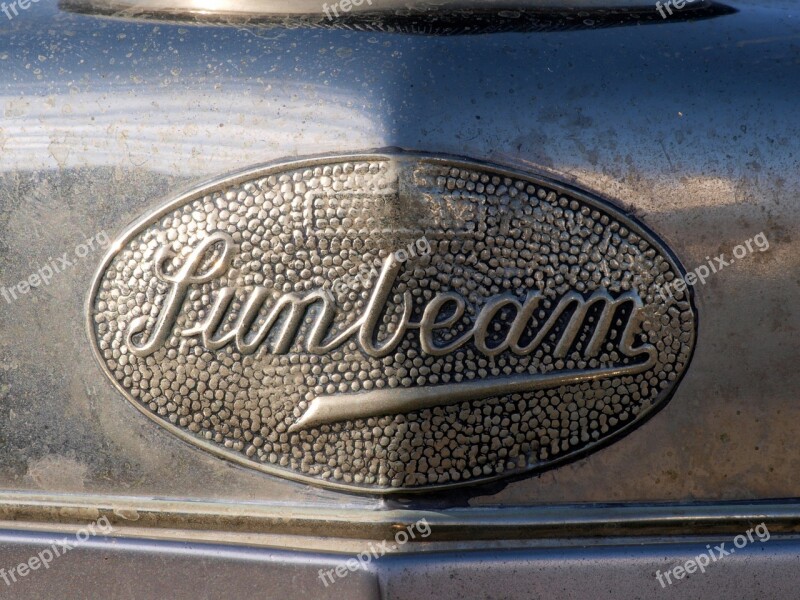 Sunbeam Logo Car Manufacturer Emblem