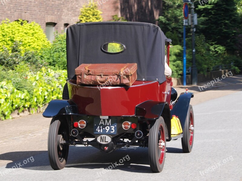 Citroën Automobile Car Old Historic