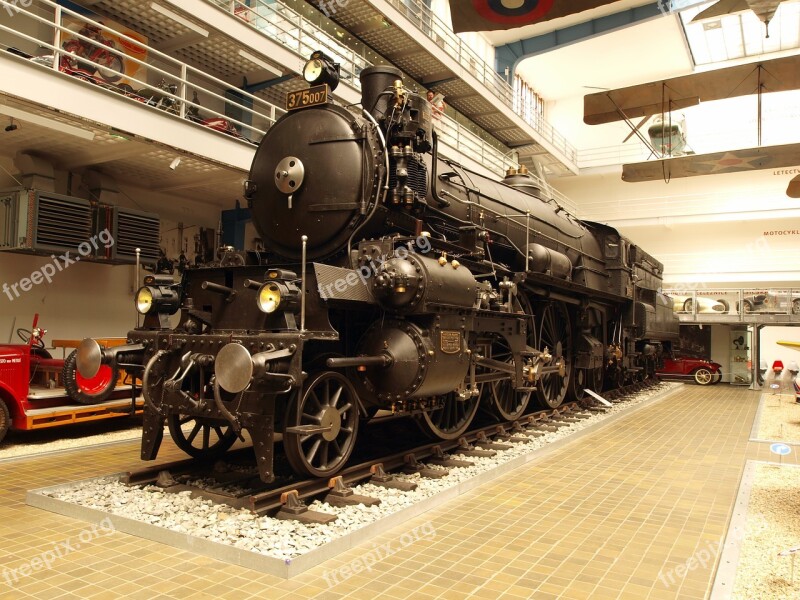 Locomotive Steam Train Engine Railroad