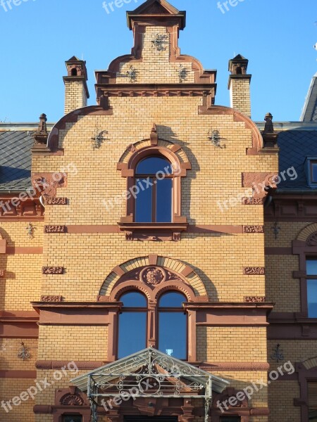 House Front Villa Facade Old